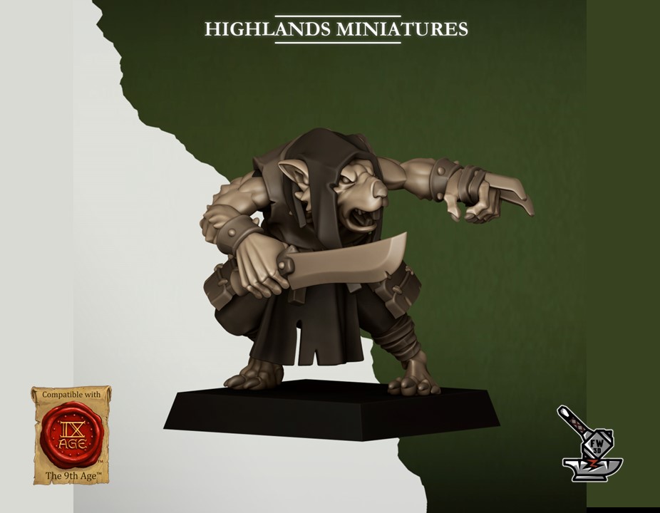 10 sewer thugs Rats - Image 2