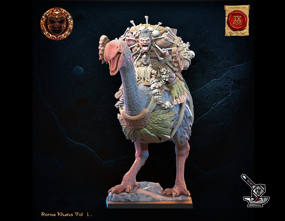 Héro monté des Roroa Khan - Image 3