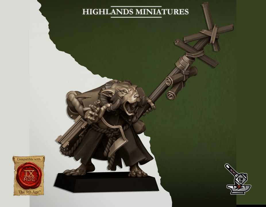 Sewer vermin Warlock – Image 2