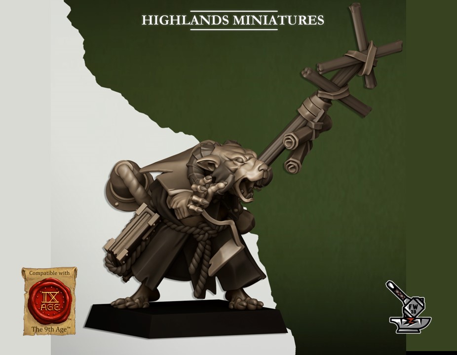 Sewer vermin Warlock – Image 3