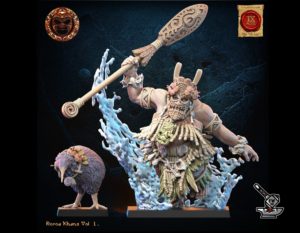 Hinewai, sorcier des Roroa Khan