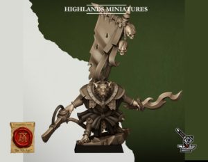Sewer vermin Warlord (avec toutes les armes)