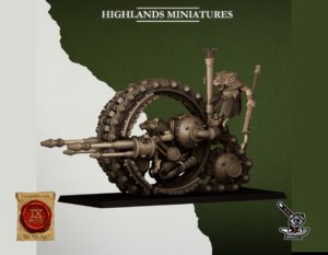 Sewer Vermin Wheeled engine