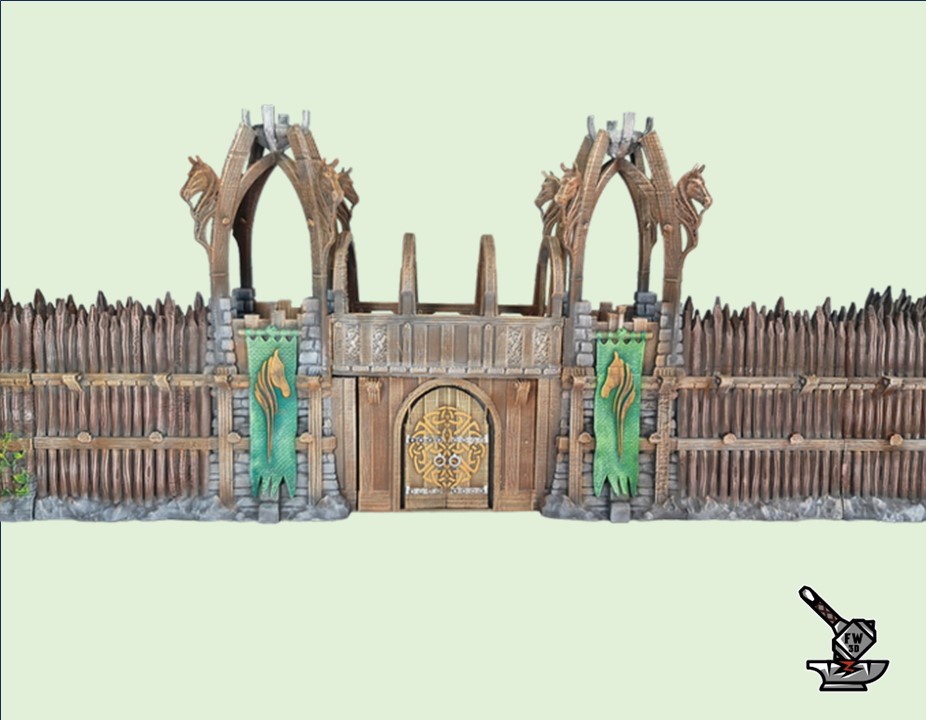 Porte fortifiée de Horseheim