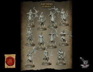 10 Archers Momies