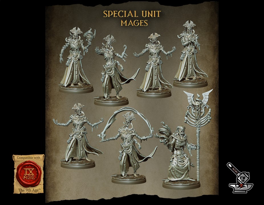 10 Mages Momies