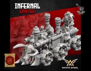 Machine à vapeur infernal des Nains infernaux