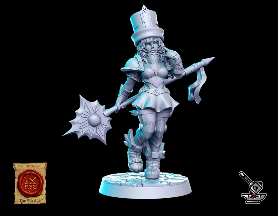 Balitha, Guard Priest