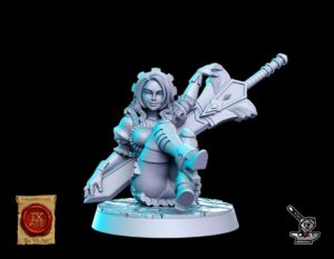 Shareena, Maid Guard