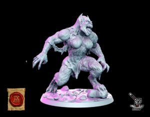 Female Werebeast