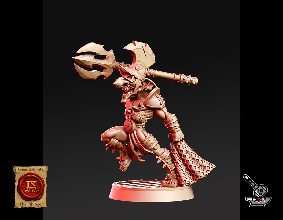 Trizak, gladiateur Gobelin