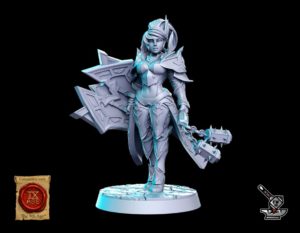 Jessenia, Frontline Guard