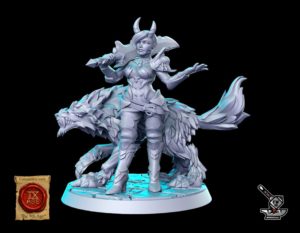 Shaduuna (Female Tiefling Assassin)