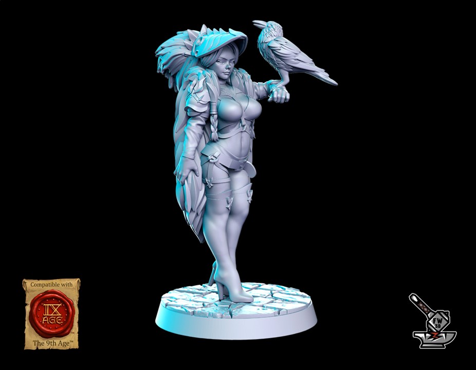 Kalimani (Amazon Raven Assassin)