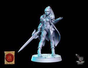 Ainara, officier de la garde