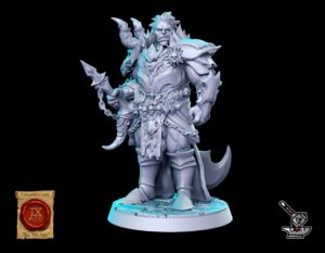 Grathuul (Halforc Dragon-Assassin)