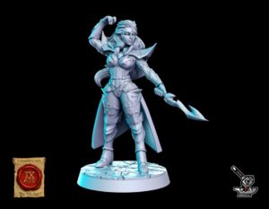 Shariza (Female Mage-Assassin)