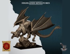 Dragon Aegean Elfe