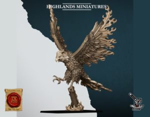 Phénix du feu Aegean Elfe
