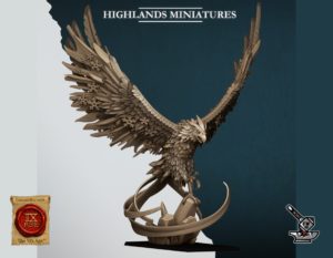 Phénix de glace Aegean Elfe
