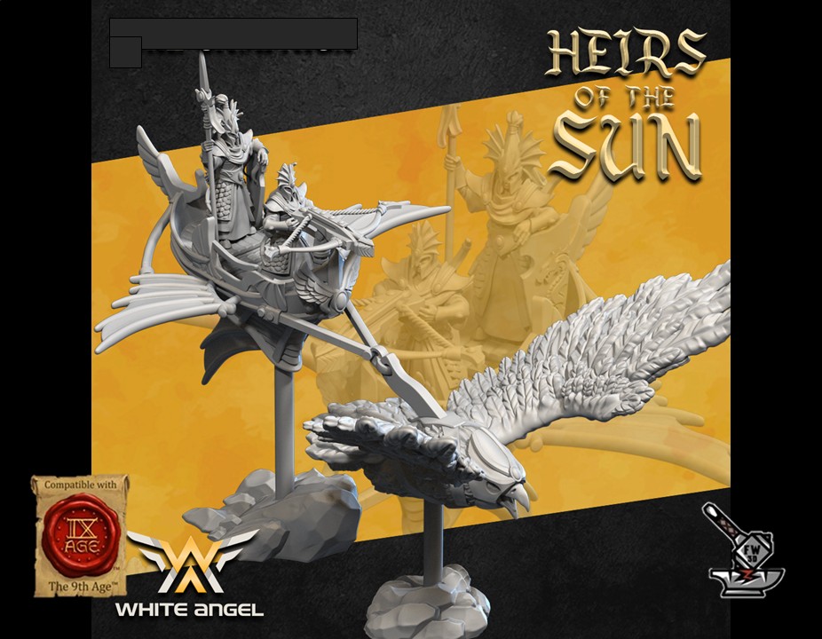 Gardien du ciel Heirs of the Sun