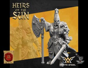 Capitaine des Elfes du Lion Heirs of the Sun