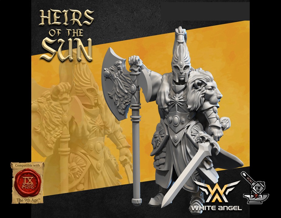 Capitaine des Elfes du Lion Heirs of the Sun