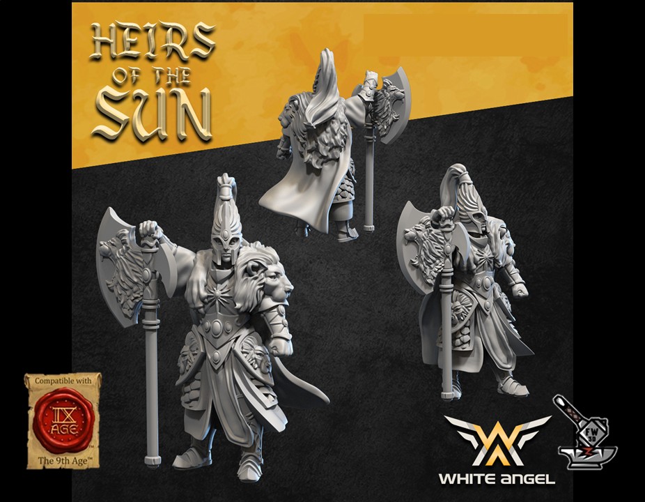 Capitaine des Elfes du Lion Heirs of the Sun – Image 2
