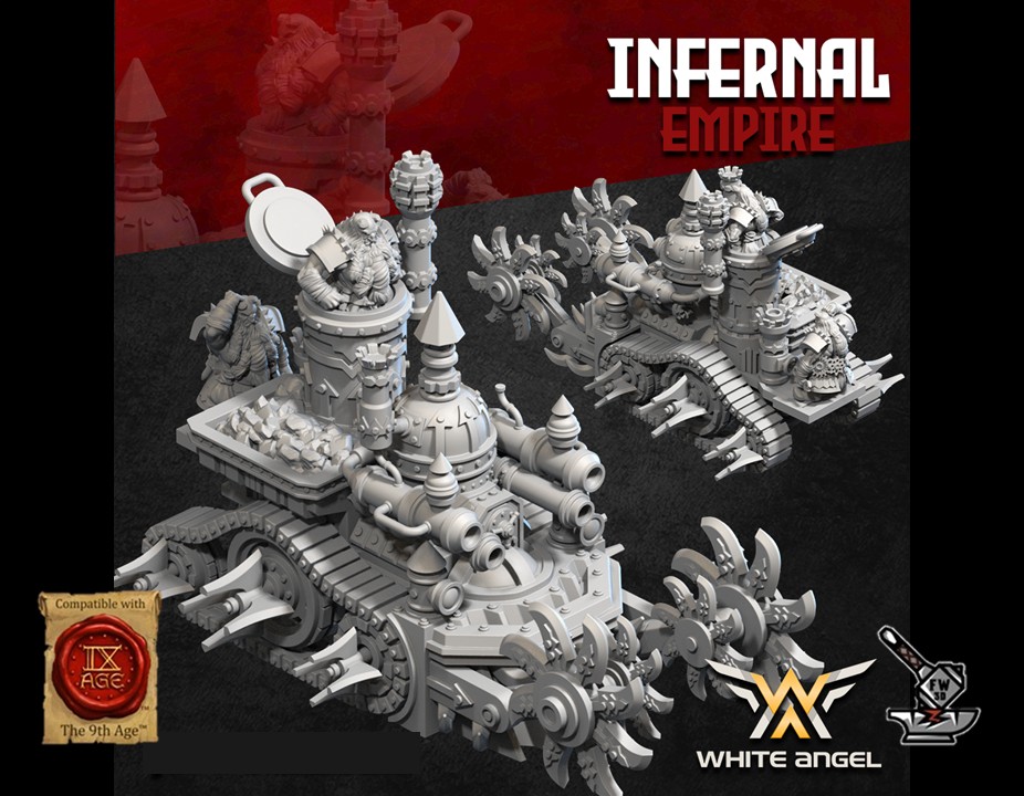 Machine démon Nains infernaux - Image 3