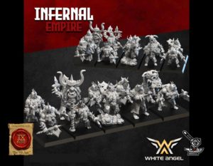 10 Tueurs Nains infernaux