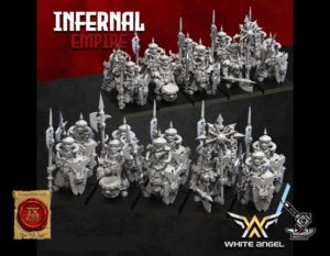 10 Gardes lourds Nains infernaux