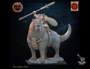 Bunyip héro des Roroa Khan