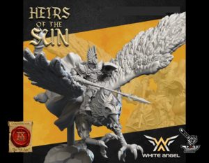 Prince Elfe Heirs of the Sun sur griffon