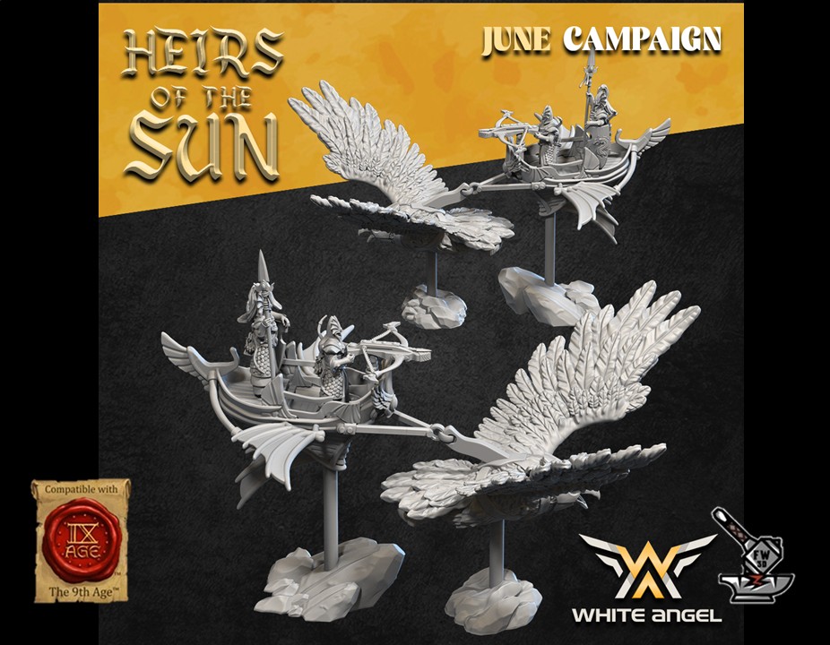Gardien du ciel Heirs of the Sun - Image 2