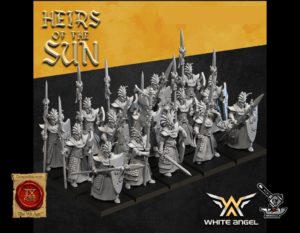 10 Gardes Elfes de l'océan Heirs of the Sun