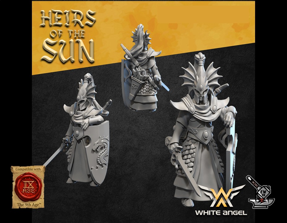 10 Gardes Elfes de l'océan Heirs of the Sun - Image 2