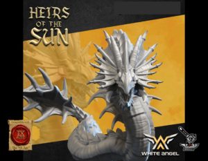 Sea dragon Hairs of the Sun