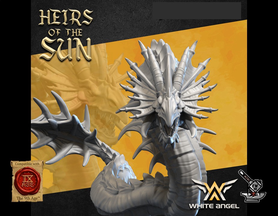Sea dragon Hairs of the Sun
