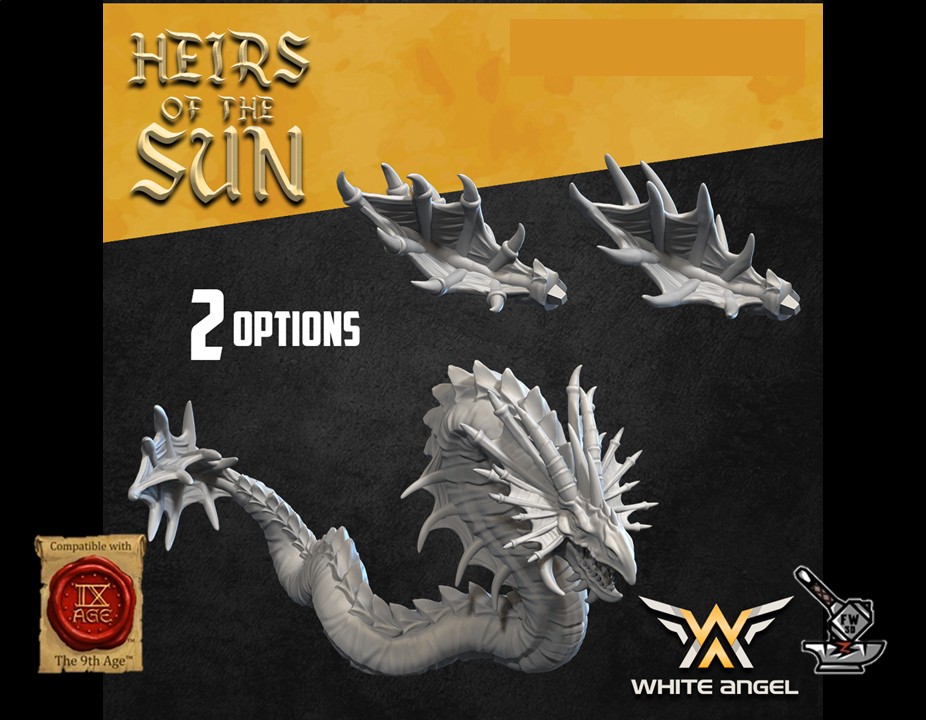 Sea dragon Hairs of the Sun – Image 4