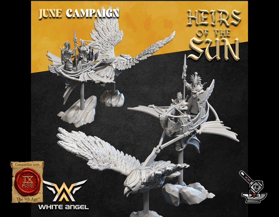 Gardien du ciel Heirs of the Sun - Image 3