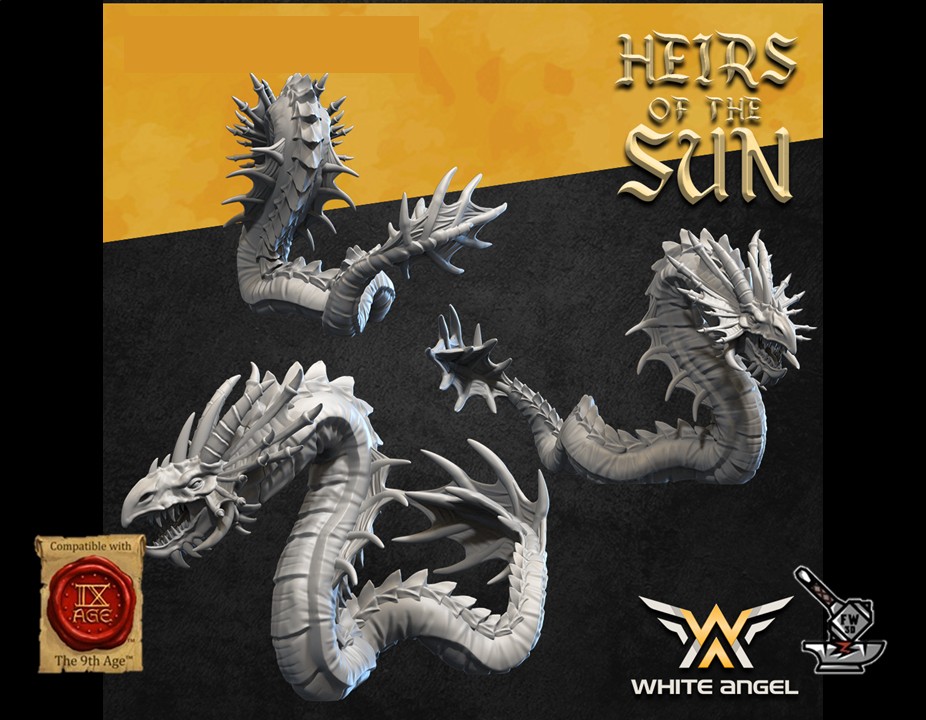 Sea dragon Hairs of the Sun – Image 3
