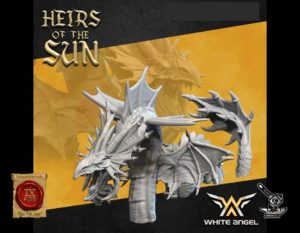 Ocean dragon Heirs of the Sun
