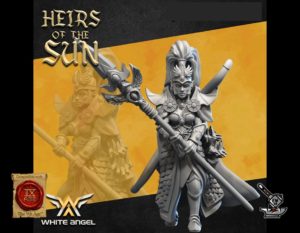 Mother Guard Elfe Heirs of the Sun