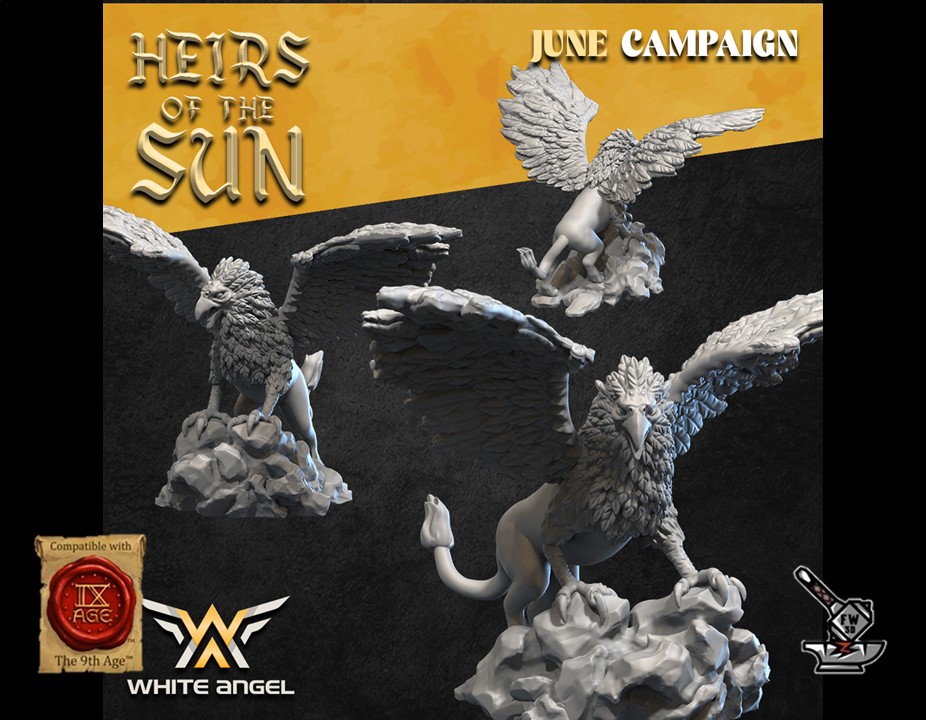 2 Griffons Elfe Heirs of the Sun – Image 3