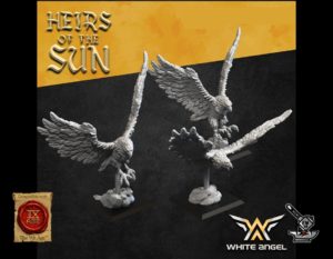 3 Grands aigles Heirs of the Sun