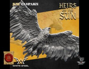 Phénix de feu Heirs of the Sun