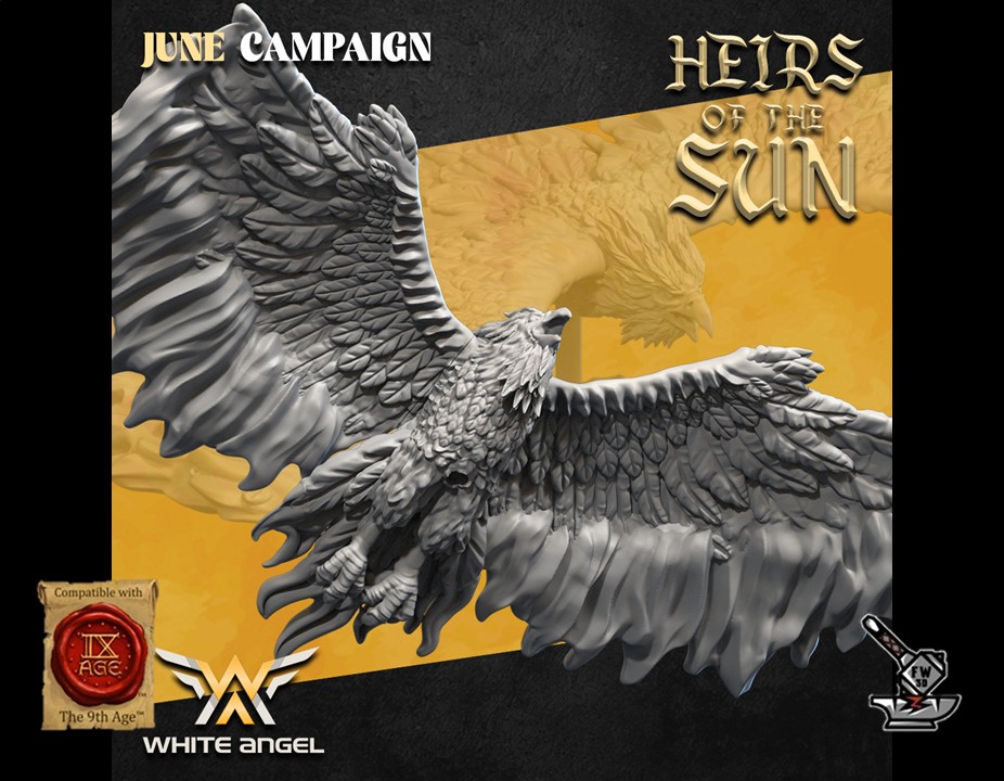 Phénix de feu Heirs of the Sun