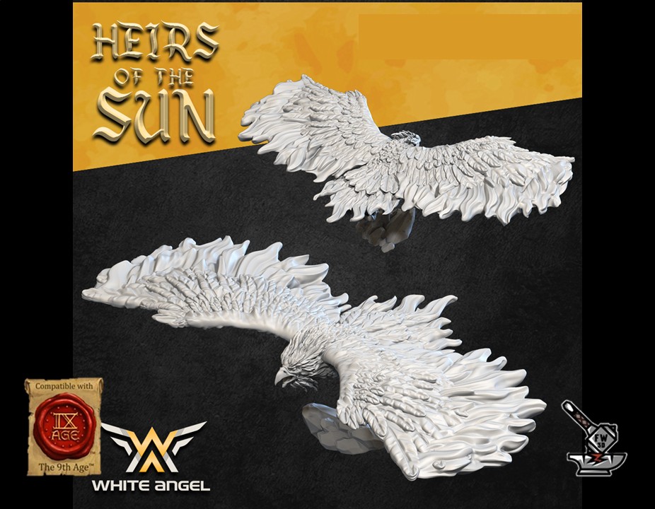 Phénix de feu Heirs of the Sun – Image 2