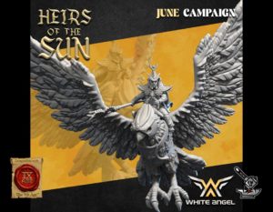 Archimage Elfe Heirs of the Sun sur Grand Aigle