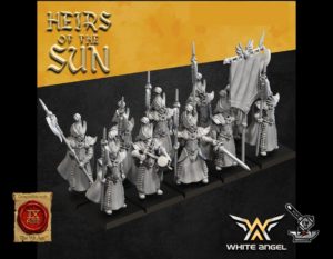 10 Gardes impériaux Elfes Heirs of the Sun
